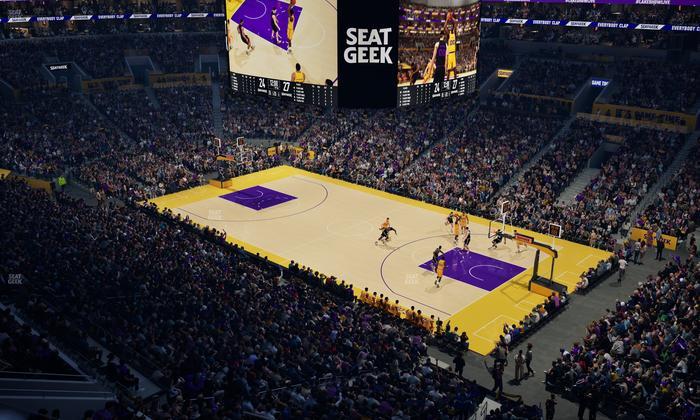 Crypto.com Arena - Section Suite C 4 Seat View