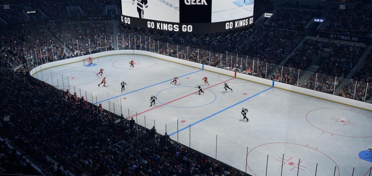 Crypto.com Arena - Section Suite C 4 Seat View