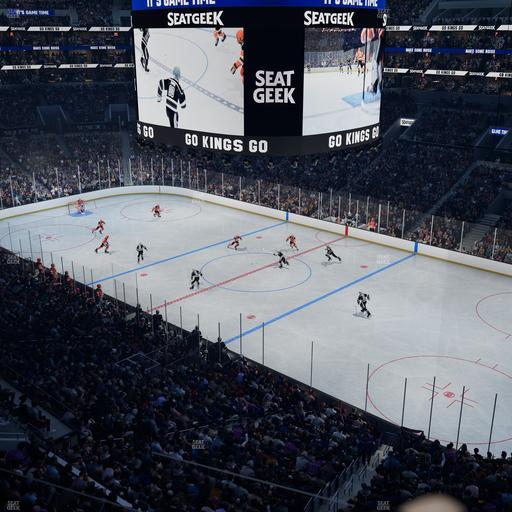 Crypto.com Arena - Section Suite C 4 Seat View