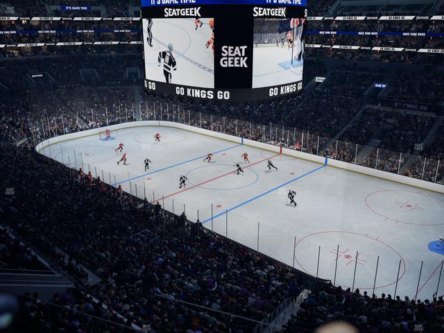 Crypto.com Arena - Section Suite C 4 Seat View
