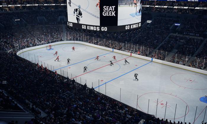 Crypto.com Arena - Section Suite C 4 Seat View