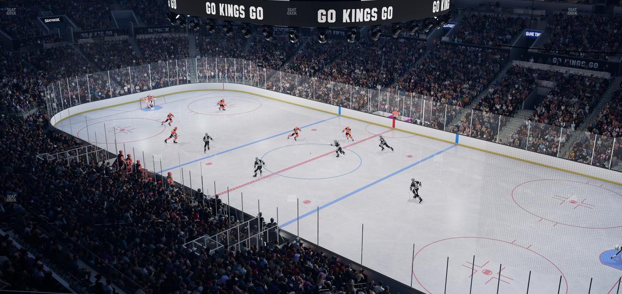 Crypto.com Arena - Section Suite C 4 Seat View