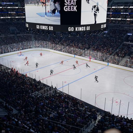 Crypto.com Arena - Section Suite C 4 Seat View