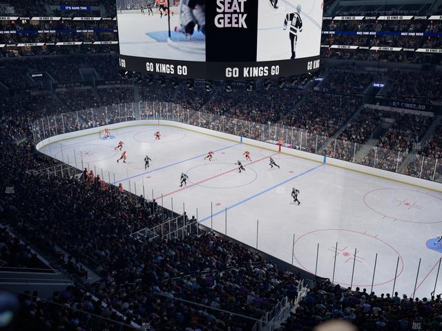 Crypto.com Arena - Section Suite C 4 Seat View Crypto.com Arena - Section Suite C 4 Seat View