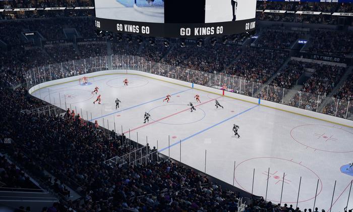 Crypto.com Arena - Section Suite C 4 Seat View