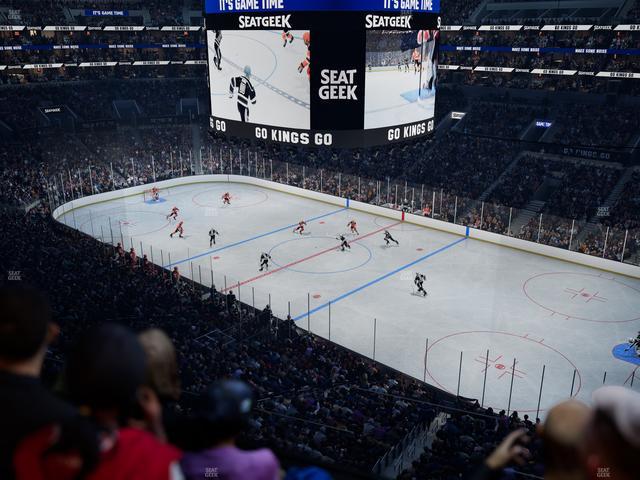 Crypto.com Arena - Section Suite C 4 Seat View