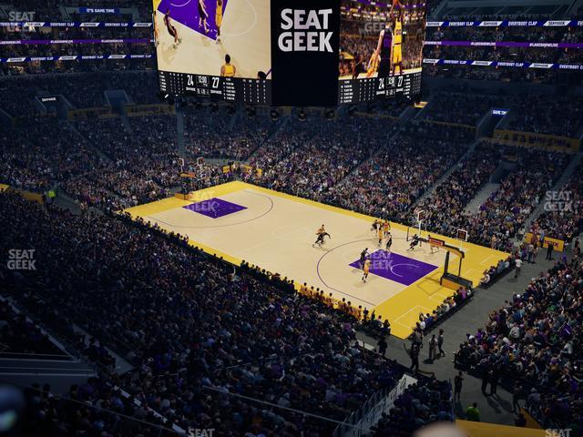 Crypto.com Arena - Section Suite C 4 Seat View