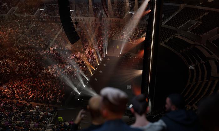 Crypto.com Arena - Section Suite C 4 Seat View