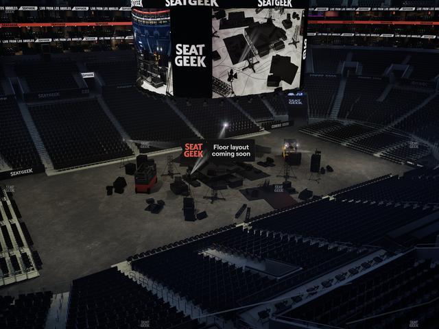 Crypto.com Arena - Section Suite C 40 Seat View