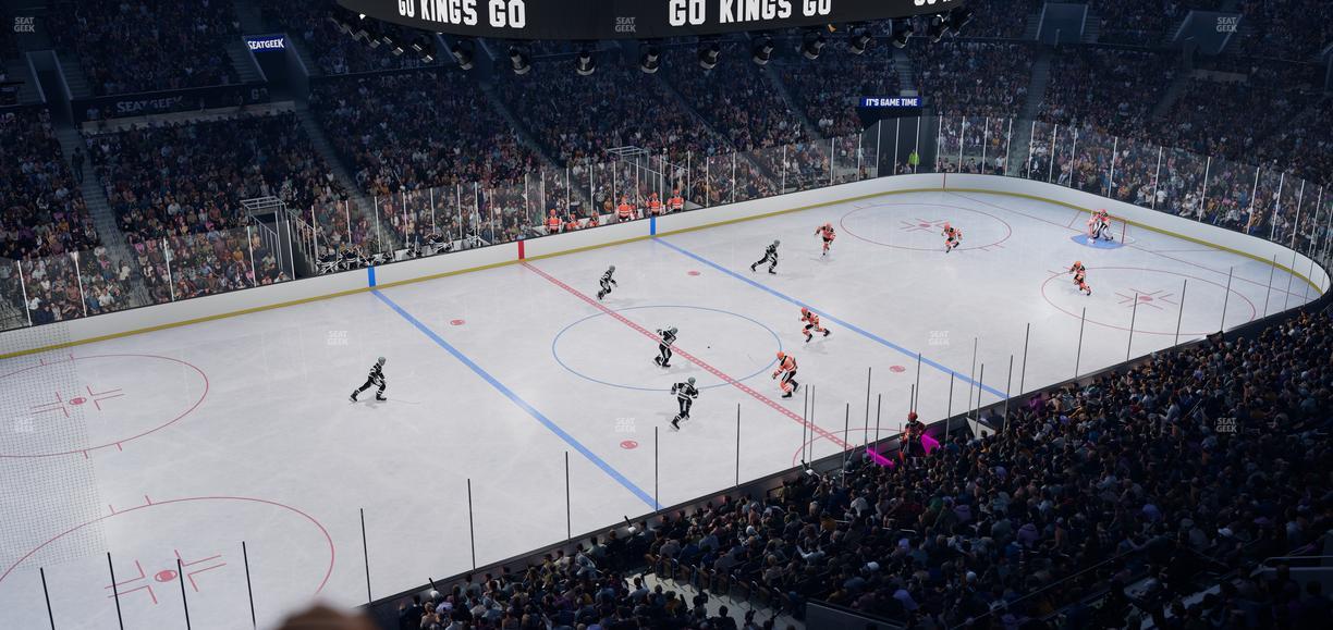 Crypto.com Arena - Section Suite C 40 Seat View