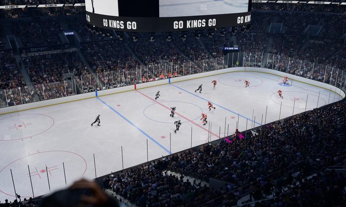 Crypto.com Arena - Section Suite C 40 Seat View