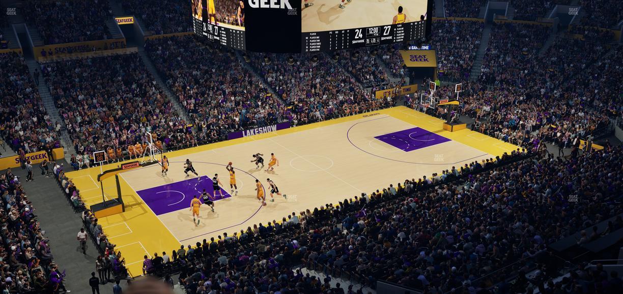 Crypto.com Arena - Section Suite C 40 Seat View