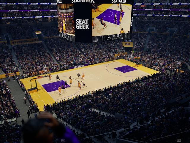 Crypto.com Arena - Section Suite C 40 Seat View Crypto.com Arena - Section Suite C 40 Seat View