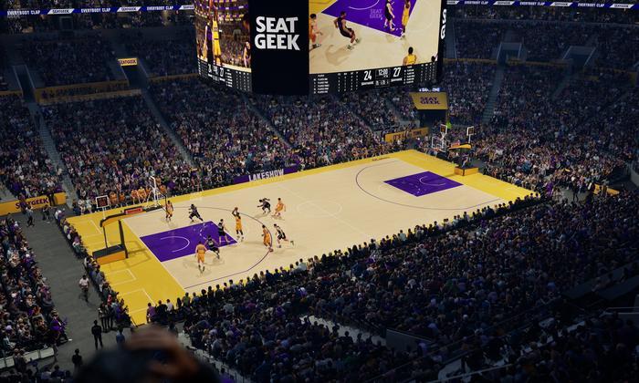 Crypto.com Arena - Section Suite C 40 Seat View