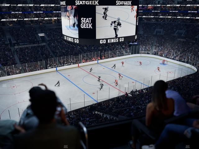 Crypto.com Arena - Section Suite C 40 Seat View