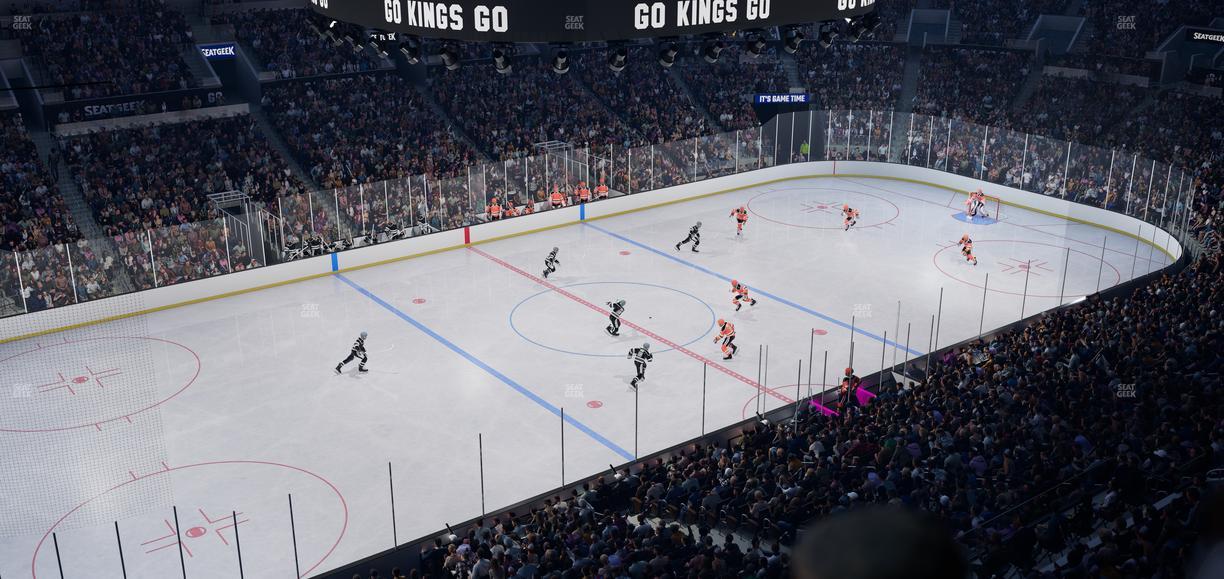 Crypto.com Arena - Section Suite C 41 Seat View