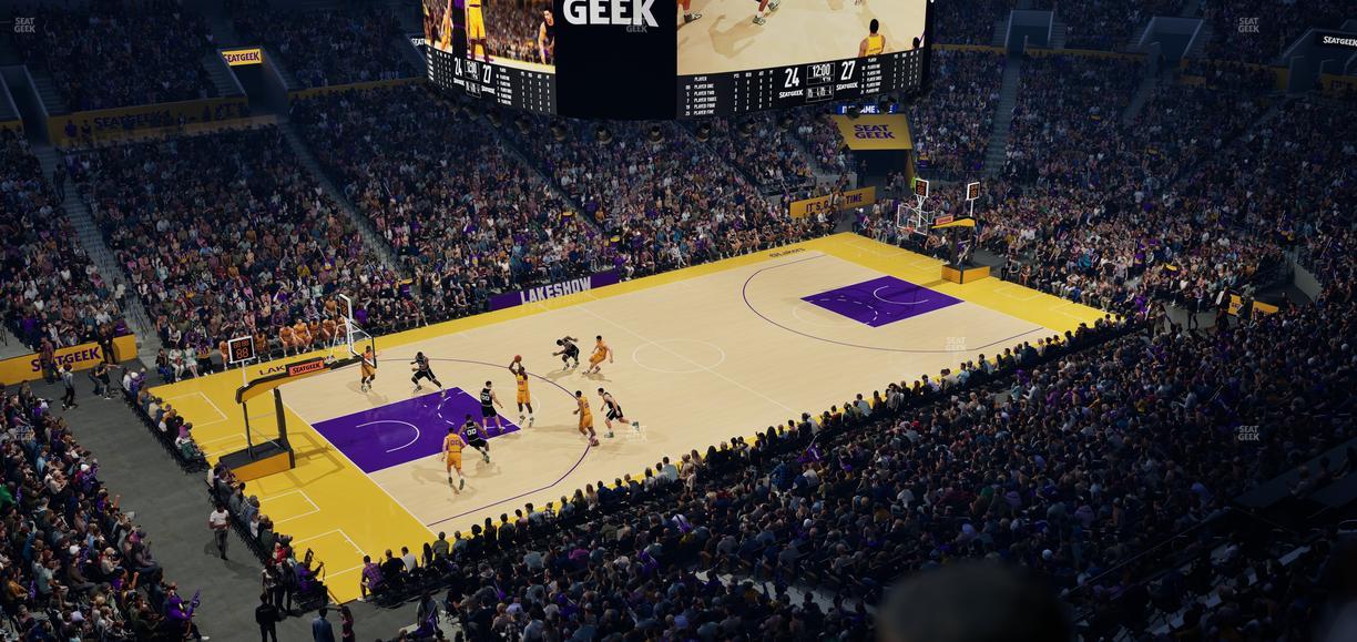 Crypto.com Arena - Section Suite C 41 Seat View