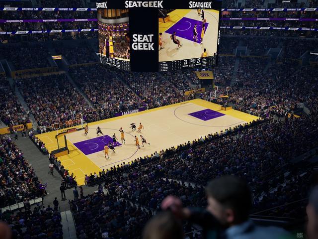 Crypto.com Arena - Section Suite C 41 Seat View Crypto.com Arena - Section Suite C 41 Seat View