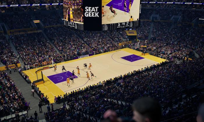 Crypto.com Arena - Section Suite C 41 Seat View