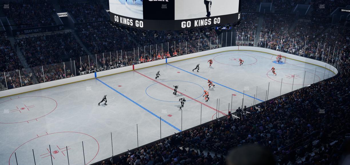 Crypto.com Arena - Section Suite C 41 Seat View