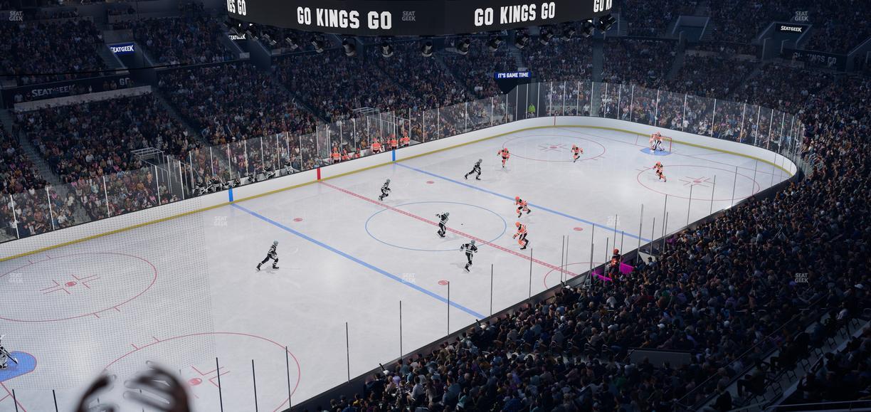 Crypto.com Arena - Section Suite C 42 Seat View