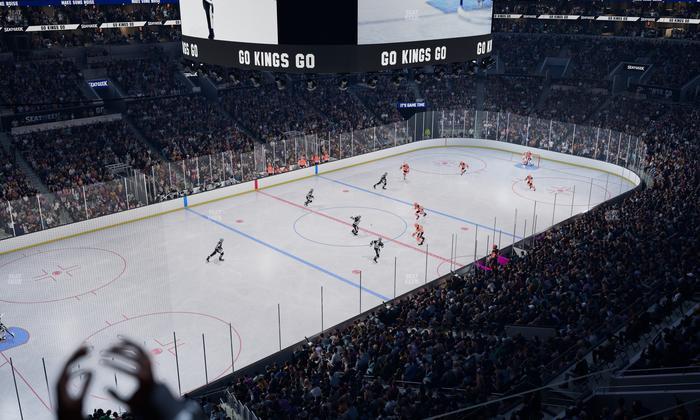 Crypto.com Arena - Section Suite C 42 Seat View