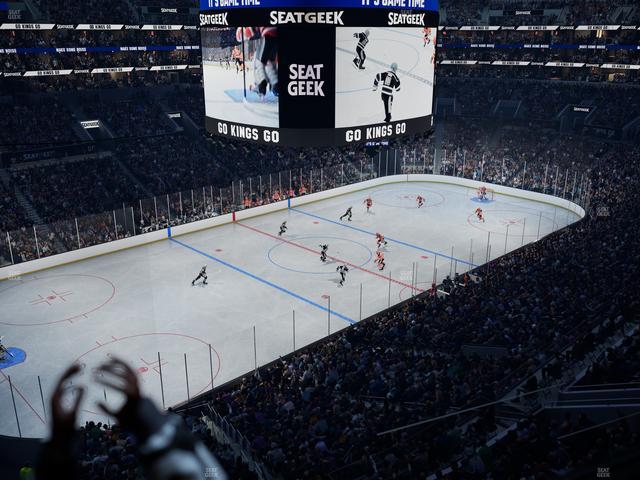 Crypto.com Arena - Section Suite C 42 Seat View