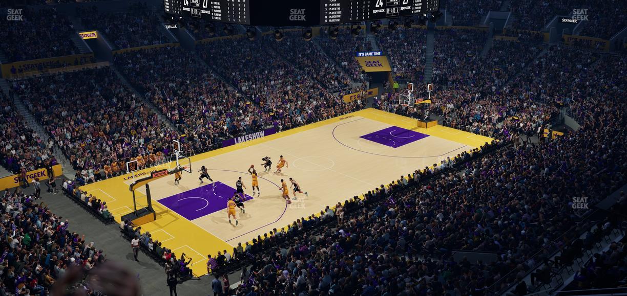 Crypto.com Arena - Section Suite C 42 Seat View