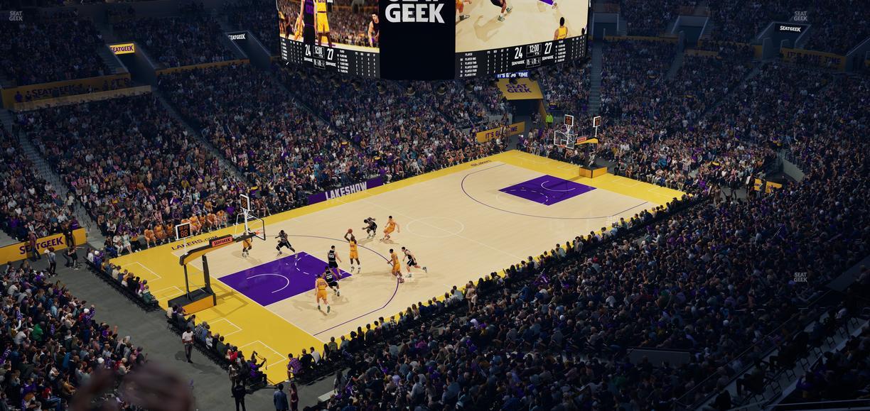 Crypto.com Arena - Section Suite C 42 Seat View