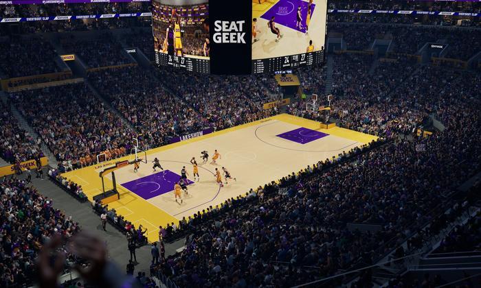 Crypto.com Arena - Section Suite C 42 Seat View