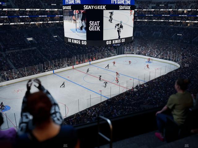 Crypto.com Arena - Section Suite C 42 Seat View