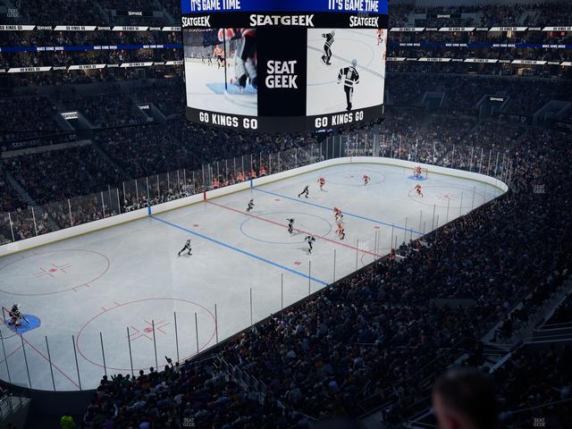 Crypto.com Arena - Section Suite C 43 Seat View