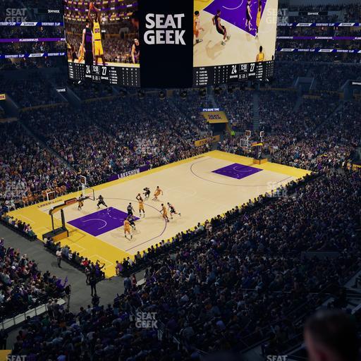 Crypto.com Arena - Section Suite C 43 Seat View