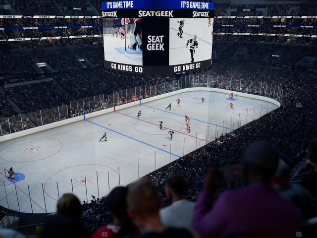 Crypto.com Arena - Section Suite C 43 Seat View