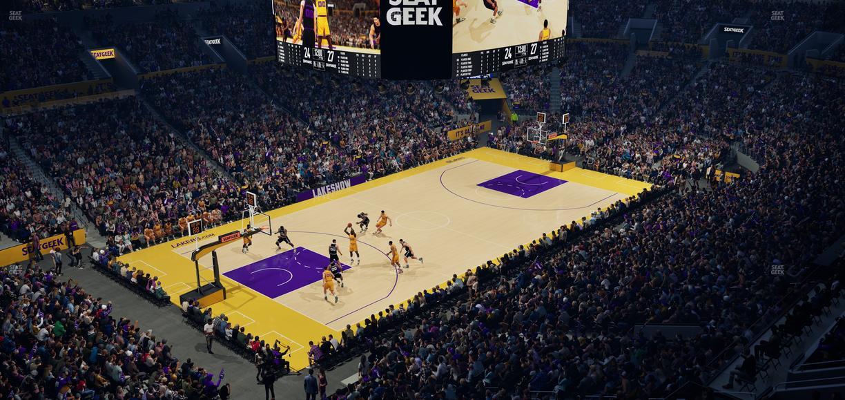 Crypto.com Arena - Section Suite C 43 Seat View