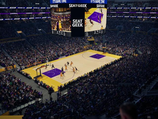 Crypto.com Arena - Section Suite C 43 Seat View Crypto.com Arena - Section Suite C 43 Seat View