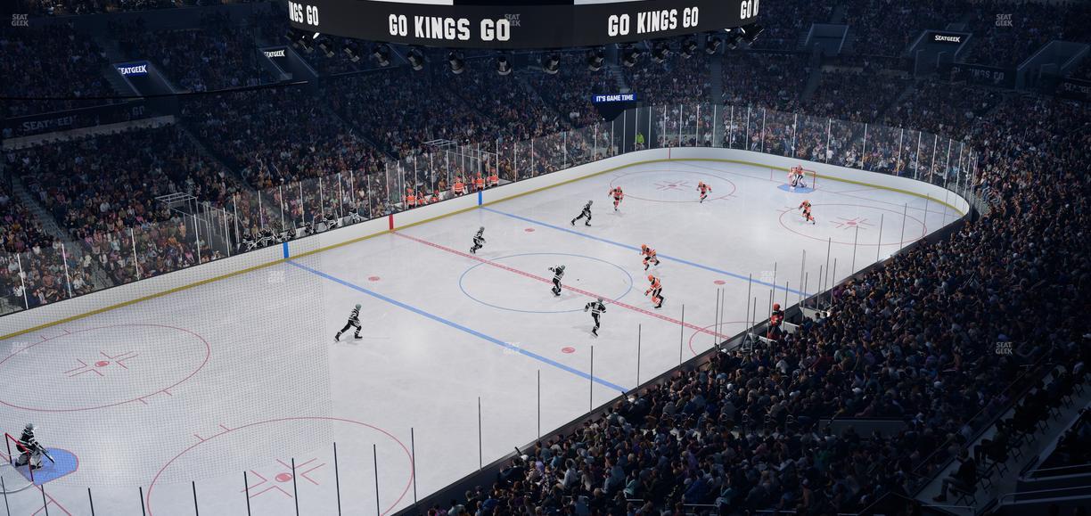 Crypto.com Arena - Section Suite C 43 Seat View