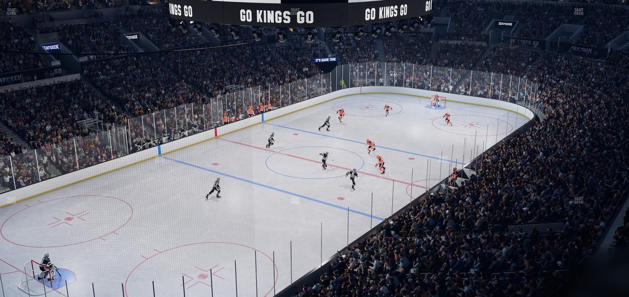 Crypto.com Arena - Section Suite C 44 Seat View