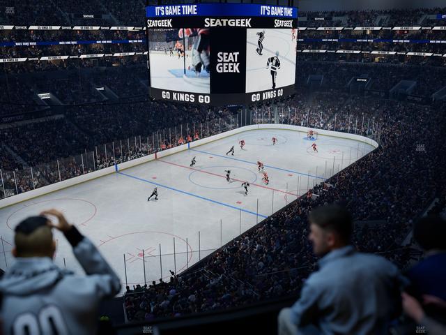 Crypto.com Arena - Section Suite C 44 Seat View