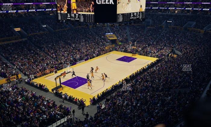 Crypto.com Arena - Section Suite C 44 Seat View