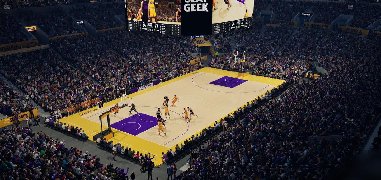 Crypto.com Arena - Section Suite C 44 Seat View