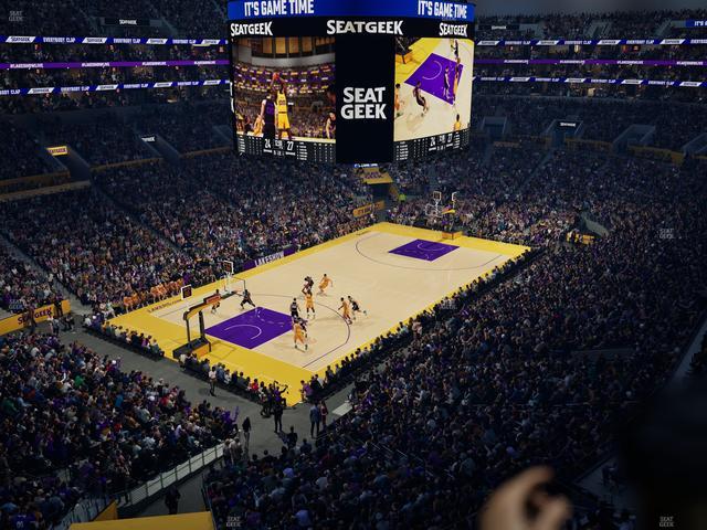 Crypto.com Arena - Section Suite C 44 Seat View Crypto.com Arena - Section Suite C 44 Seat View