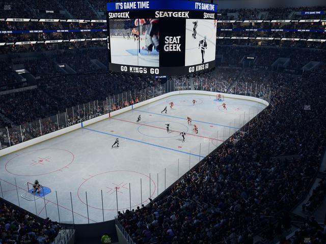 Crypto.com Arena - Section Suite C 45 Seat View