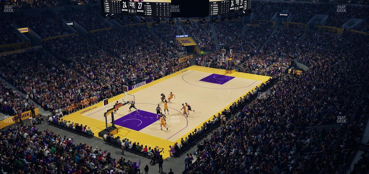 Crypto.com Arena - Section Suite C 45 Seat View