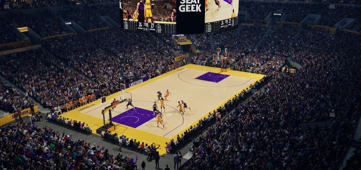 Crypto.com Arena - Section Suite C 45 Seat View