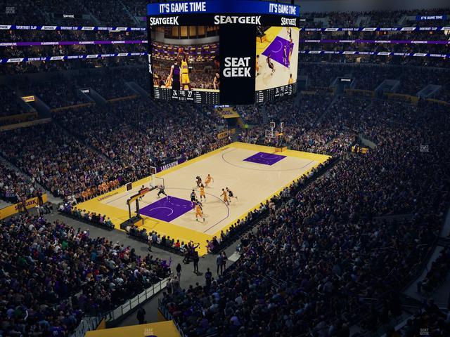 Crypto.com Arena - Section Suite C 45 Seat View Crypto.com Arena - Section Suite C 45 Seat View