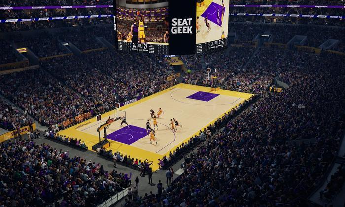 Crypto.com Arena - Section Suite C 45 Seat View