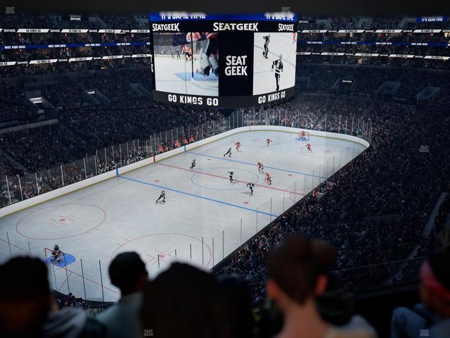 Crypto.com Arena - Section Suite C 45 Seat View