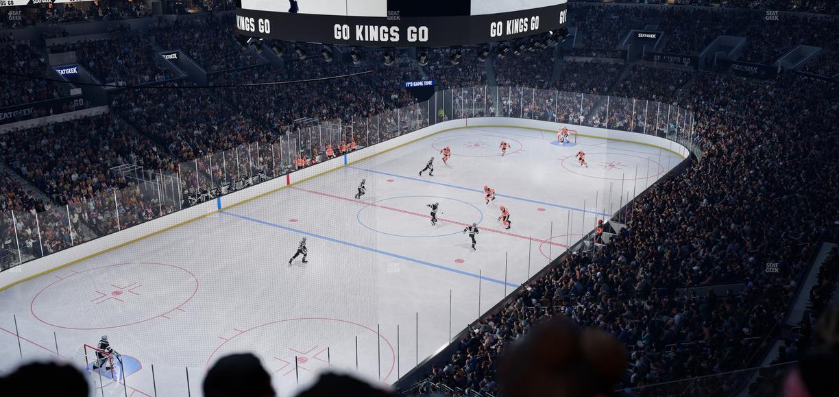 Crypto.com Arena - Section Suite C 45 Seat View