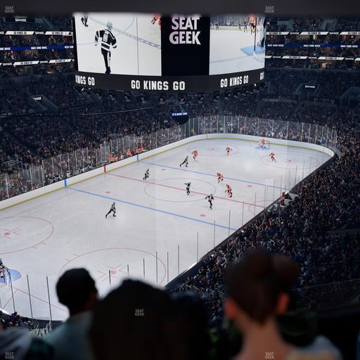 Crypto.com Arena - Section Suite C 45 Seat View